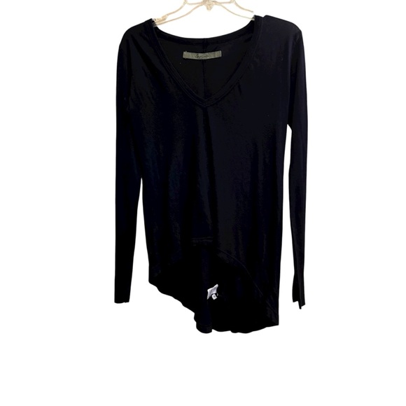 Enza Costa Bundle Asymmetrical Long Sleeve Tops Sz - Picture 6 of 13